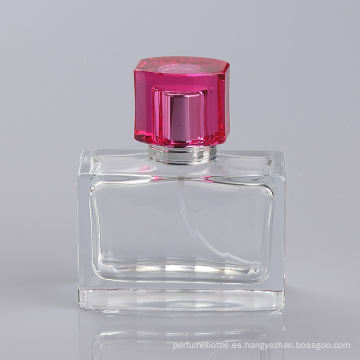 Botellas de perfume de encargo por encargo, botella de perfume 100ml de cristal